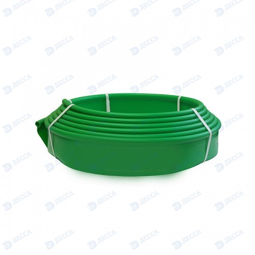 Бордюр пластиковый зелёный L10 000