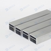 Алюминиевые грязезащитные решетки ST20 (Широкий скребок)