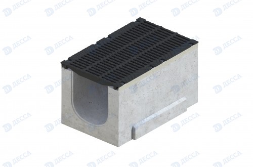 Комплект: ЛВ MAXI -50.65.60- бетонный с решеткой водоприемной ВЧ-50 кл.Е (щелевой)
