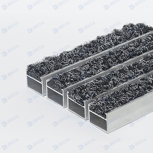 Алюминиевые грязезащитные решетки ST26 (Ворс)