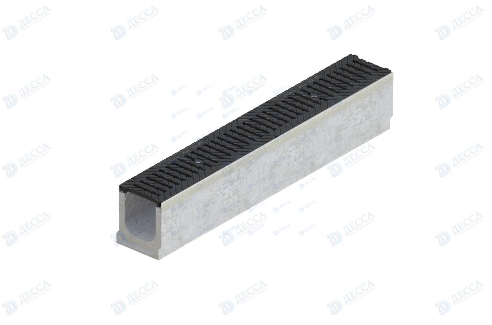 Комплект: ЛВ MAXI -10.16.18- бетонный с решеткой водоприемной ВЧ-50 кл.Е (щелевой)