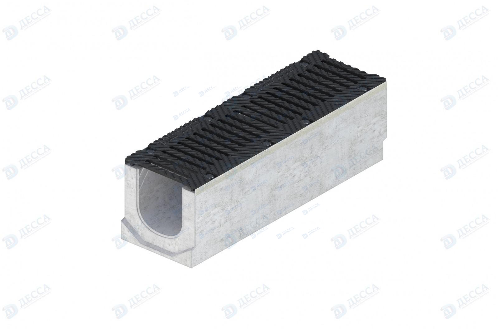Комплект: ЛВ MAXI -20.33.31- бетонный с решеткой водоприемной ВЧ-50 кл.E (щелевой)