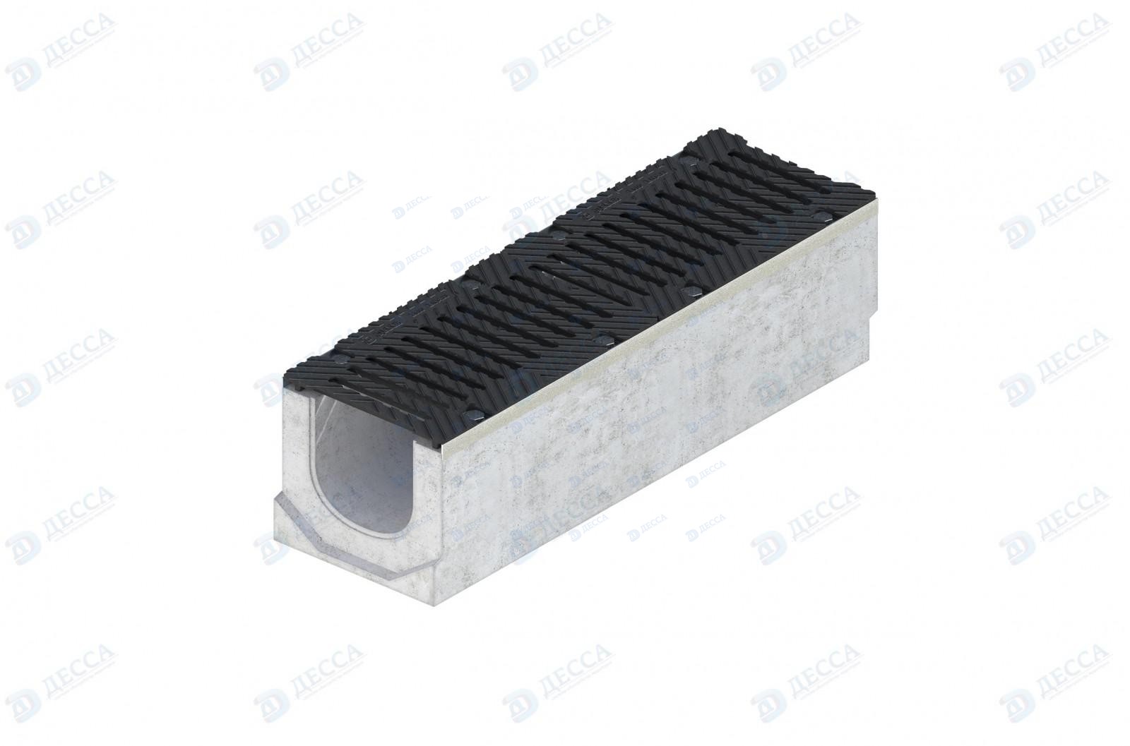 Комплект: ЛВ MAXI -20.33.28- бетонный с решеткой водоприемной ВЧ-50 кл.Е (щелевой)