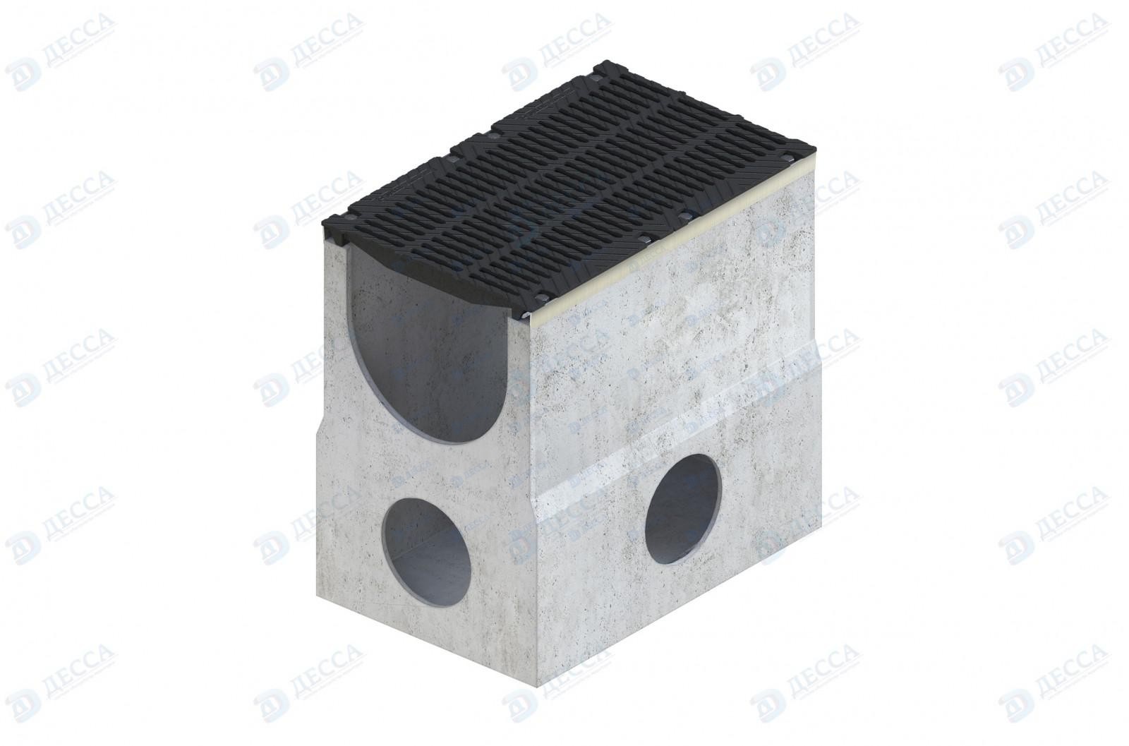 Комплект: ПУ MAXI -50.65.100- бетонный с решеткой водоприемной ВЧ-50 кл.Е (щелевой)