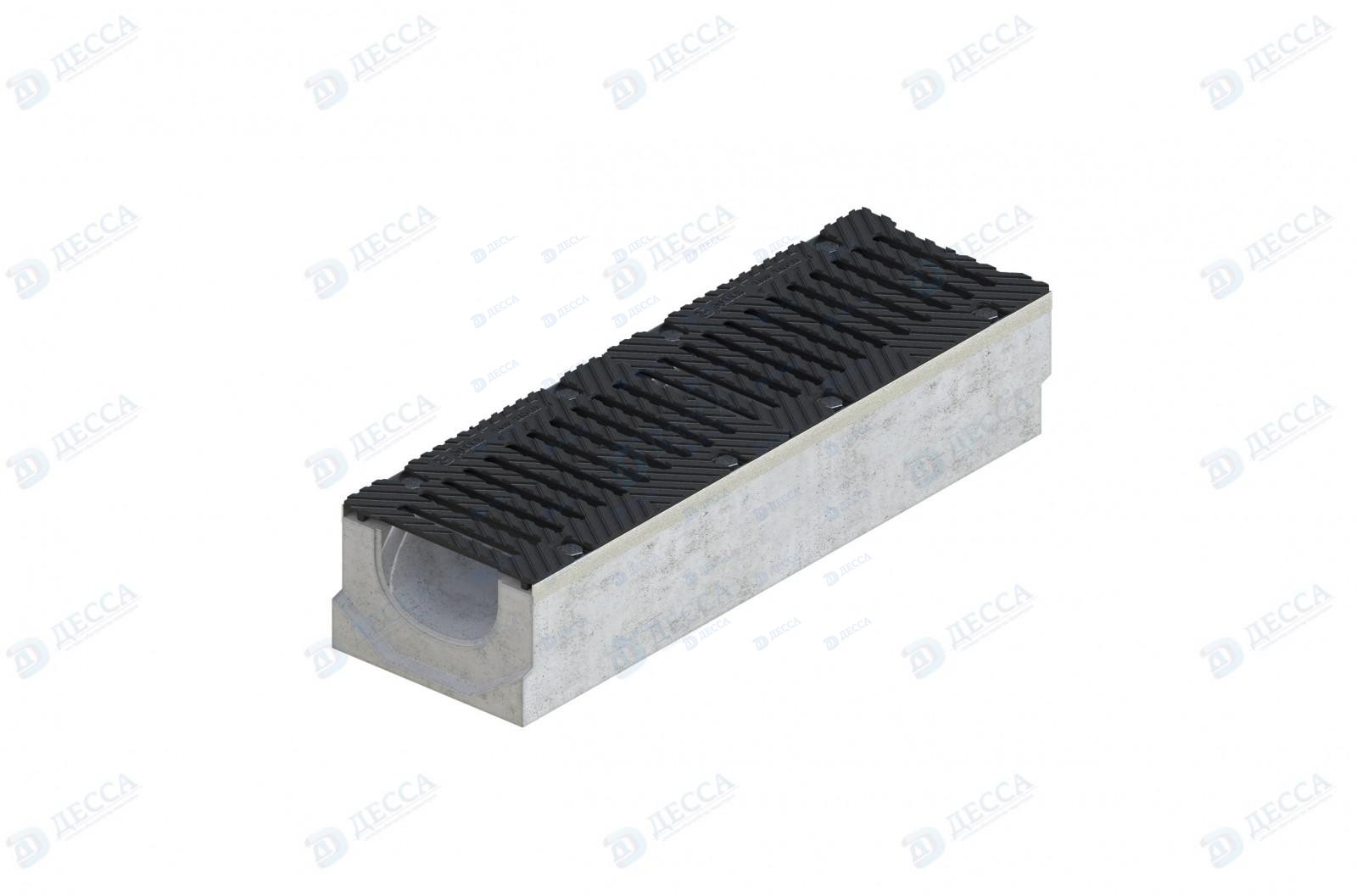 Комплект: ЛВ MAXI -20.33.21- бетонный с решеткой водоприемной ВЧ-50 кл.Е (щелевой)