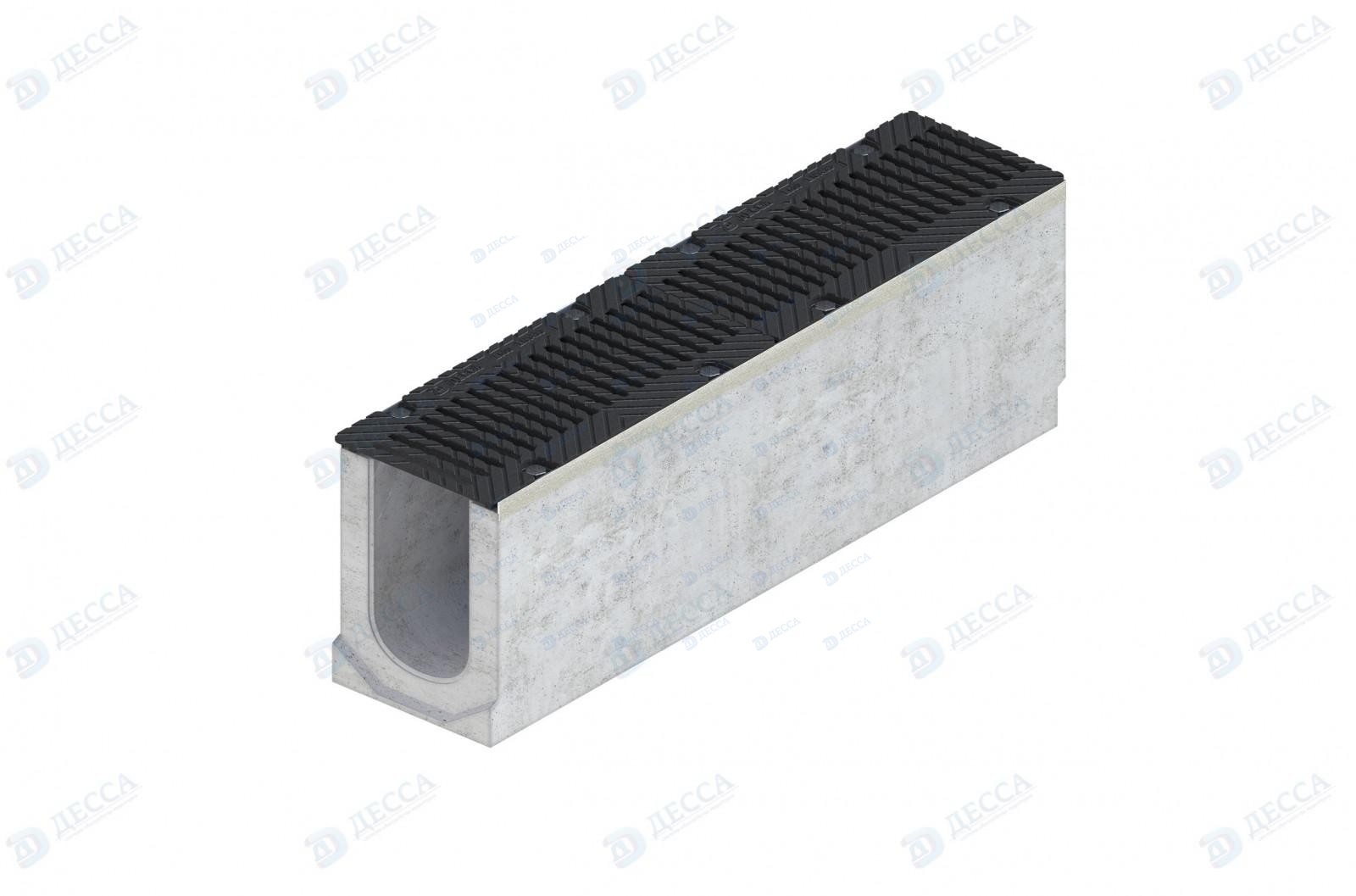 Комплект: ЛВ MAXI -15.25.33- бетонный с решеткой водоприемной ВЧ-50 кл.Е (щелевой)