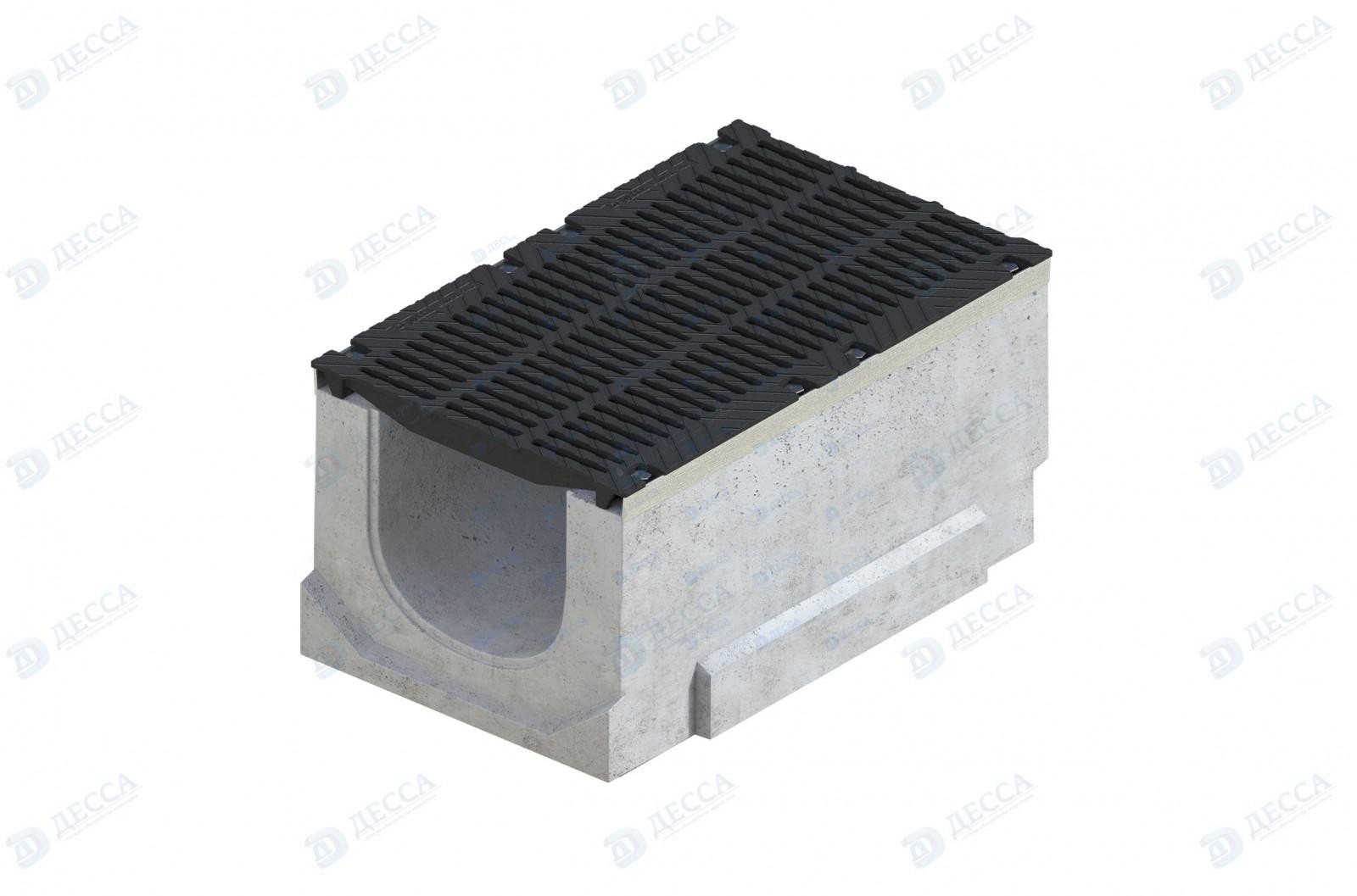 Комплект: ЛВ MAXI -40.55.48- бетонный с решеткой водоприемной ВЧ-50 кл.E (щелевой)