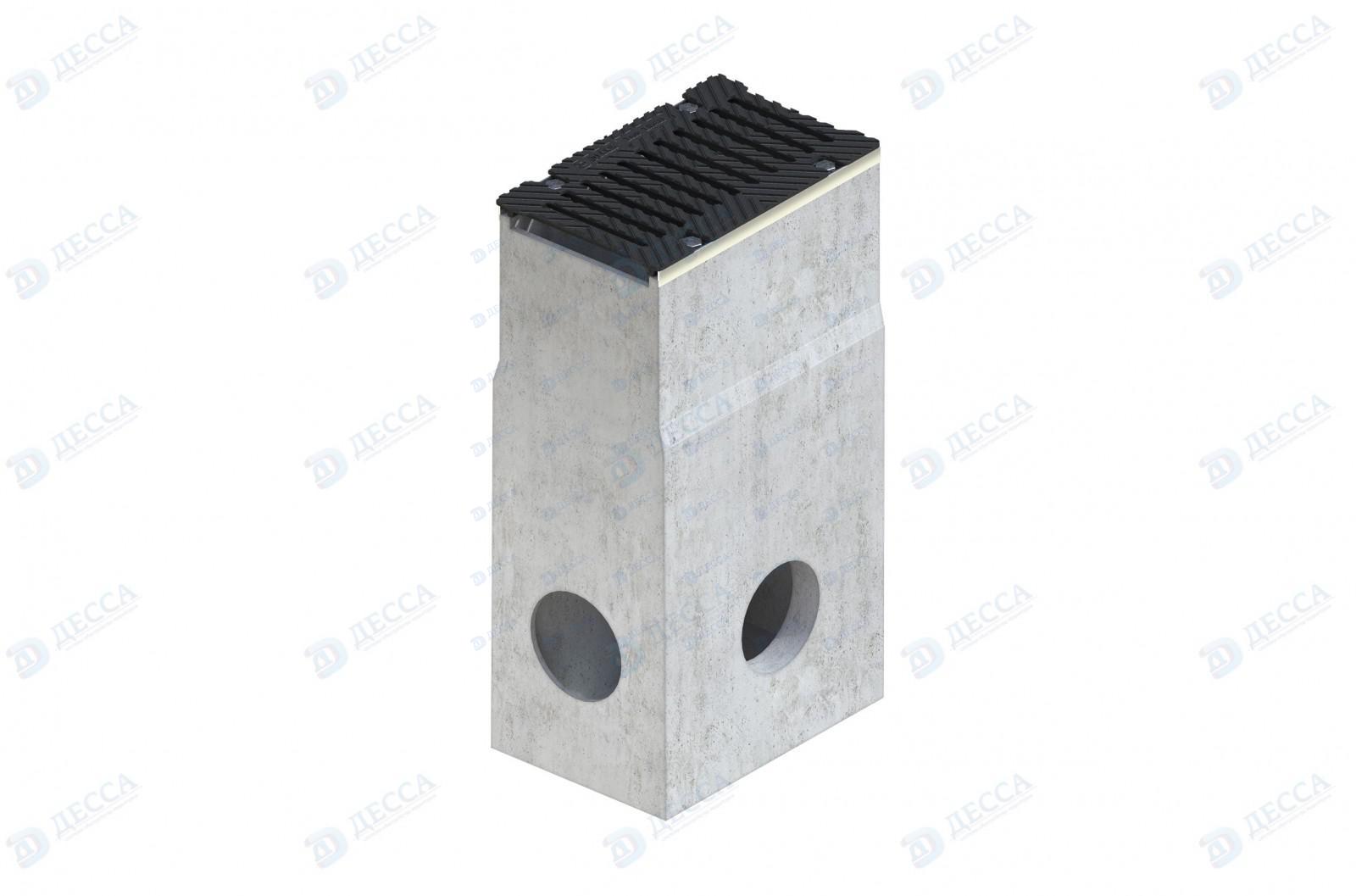 Комплект: ПУ MAXI -20.33.74- бетонный с решеткой водоприемной ВЧ-50 кл.E (щелевой)