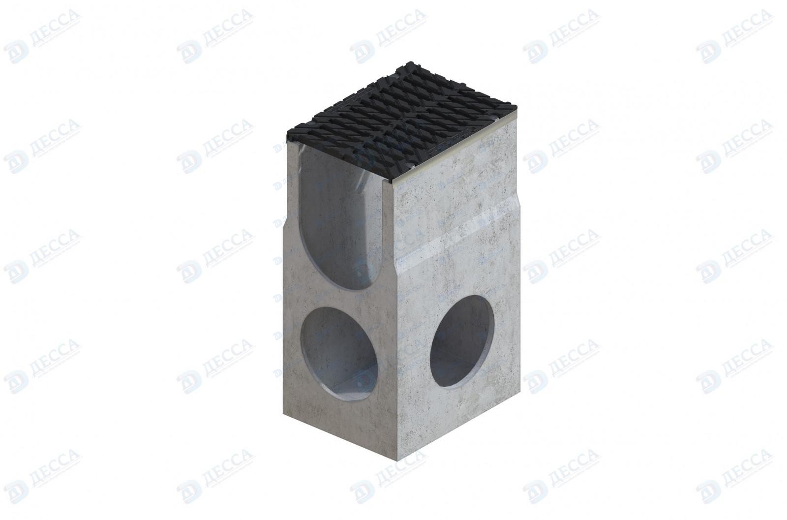 Комплект: ПУ MAXI -30.43.98- бетонный с решеткой водоприемной ВЧ-50 кл.E (щелевой)