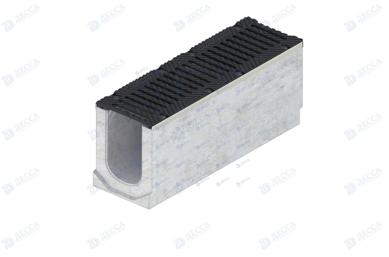 Комплект: ЛВ MAXI -20.33.41- бетонный с решеткой водоприемной ВЧ-50 кл.E (щелевой)