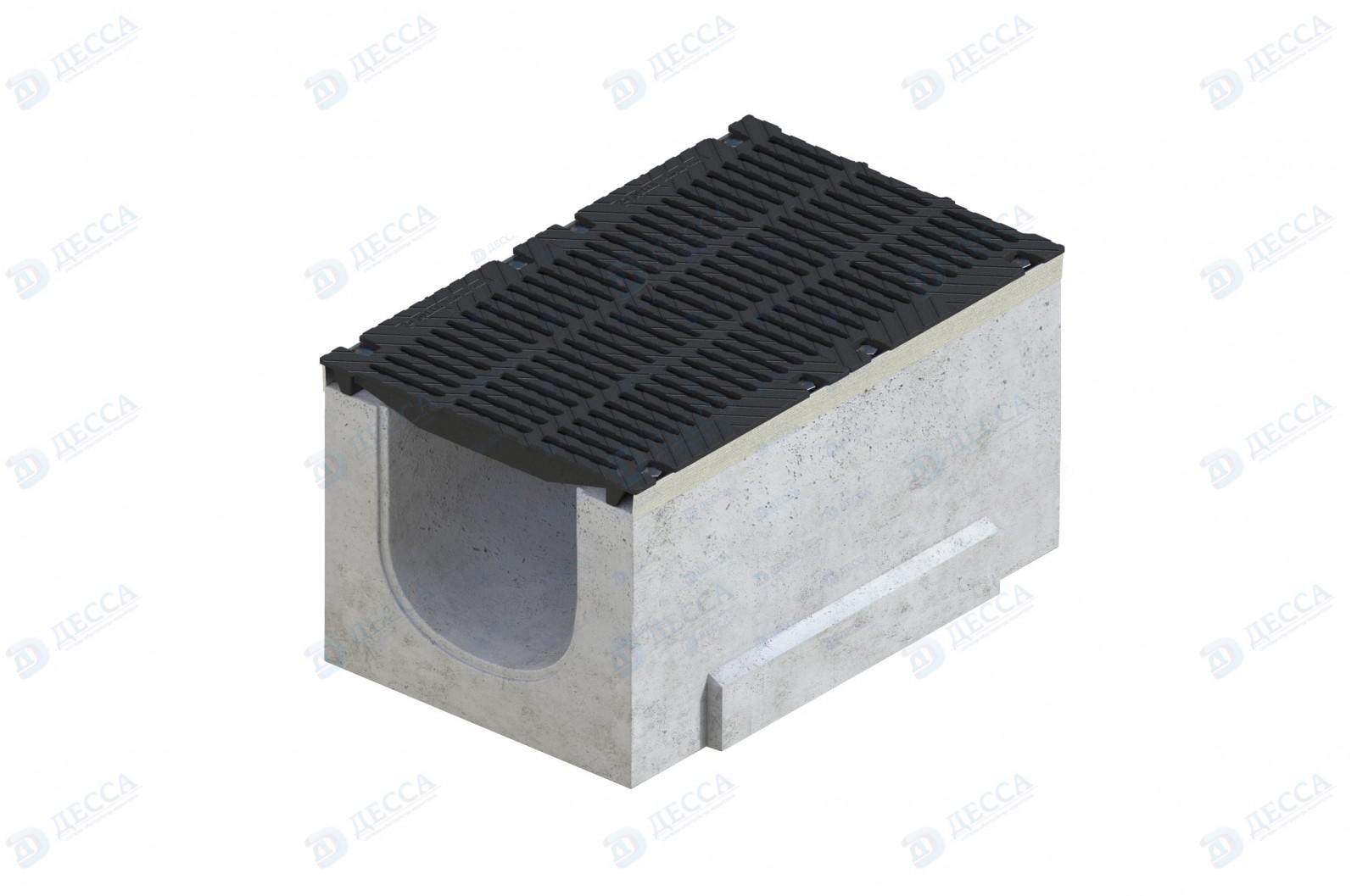 Комплект: ЛВ MAXI -50.65.50- бетонный с решеткой водоприемной ВЧ-50 кл.Е (щелевой)