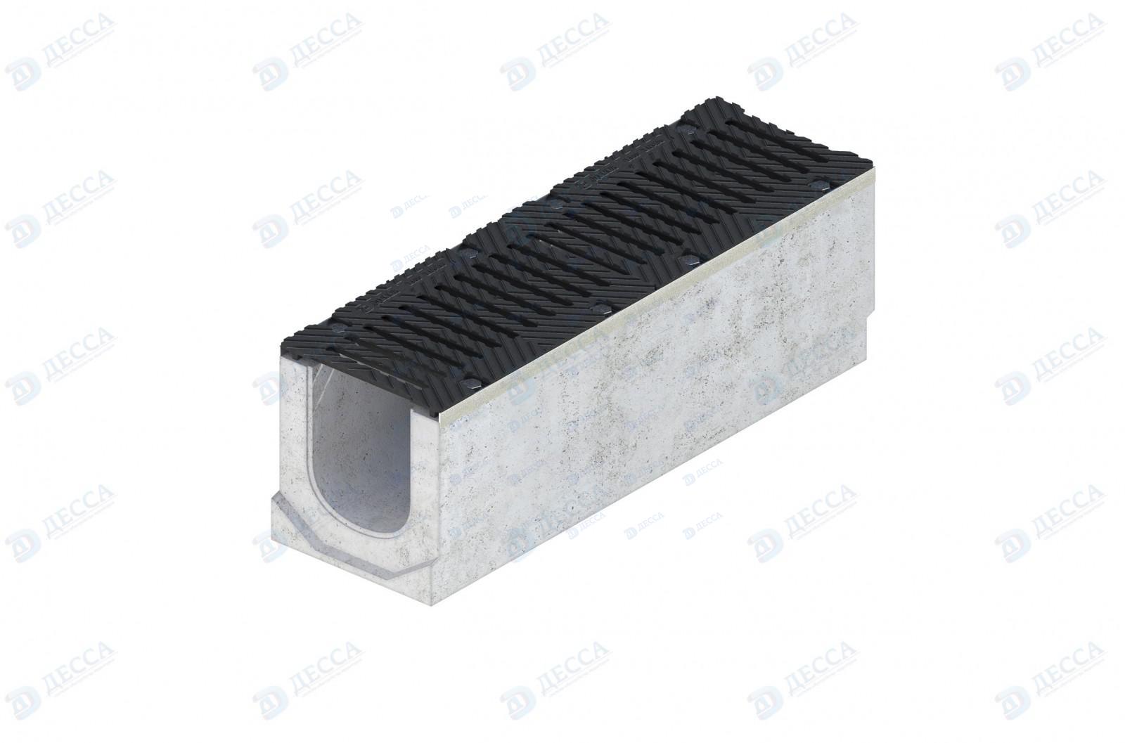 Комплект: ЛВ MAXI -20.33.36- бетонный с решеткой водоприемной ВЧ-50 кл.E (щелевой)