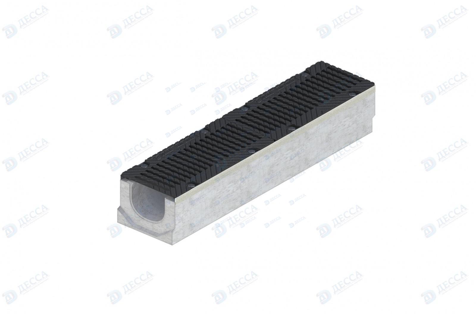Комплект: ЛВ MAXI Light -15.21.18- бетонный с решеткой водоприемной ВЧ-50 кл.Е (щелевой)