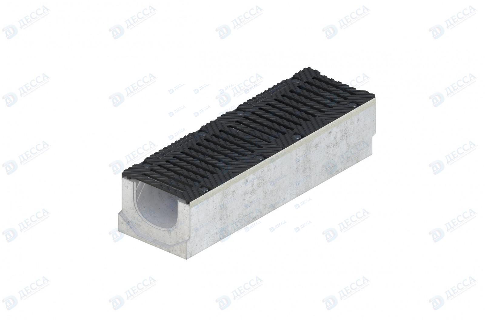 Комплект: ЛВ MAXI Light -20.30.23- бетонный с решеткой водоприемной ВЧ-50 кл.Е (щелевой)