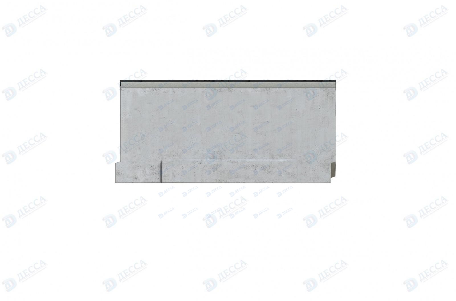 Комплект: ЛВ MAXI -30.43.53- бетонный с решеткой водоприемной ВЧ-50 кл.E (щелевой)