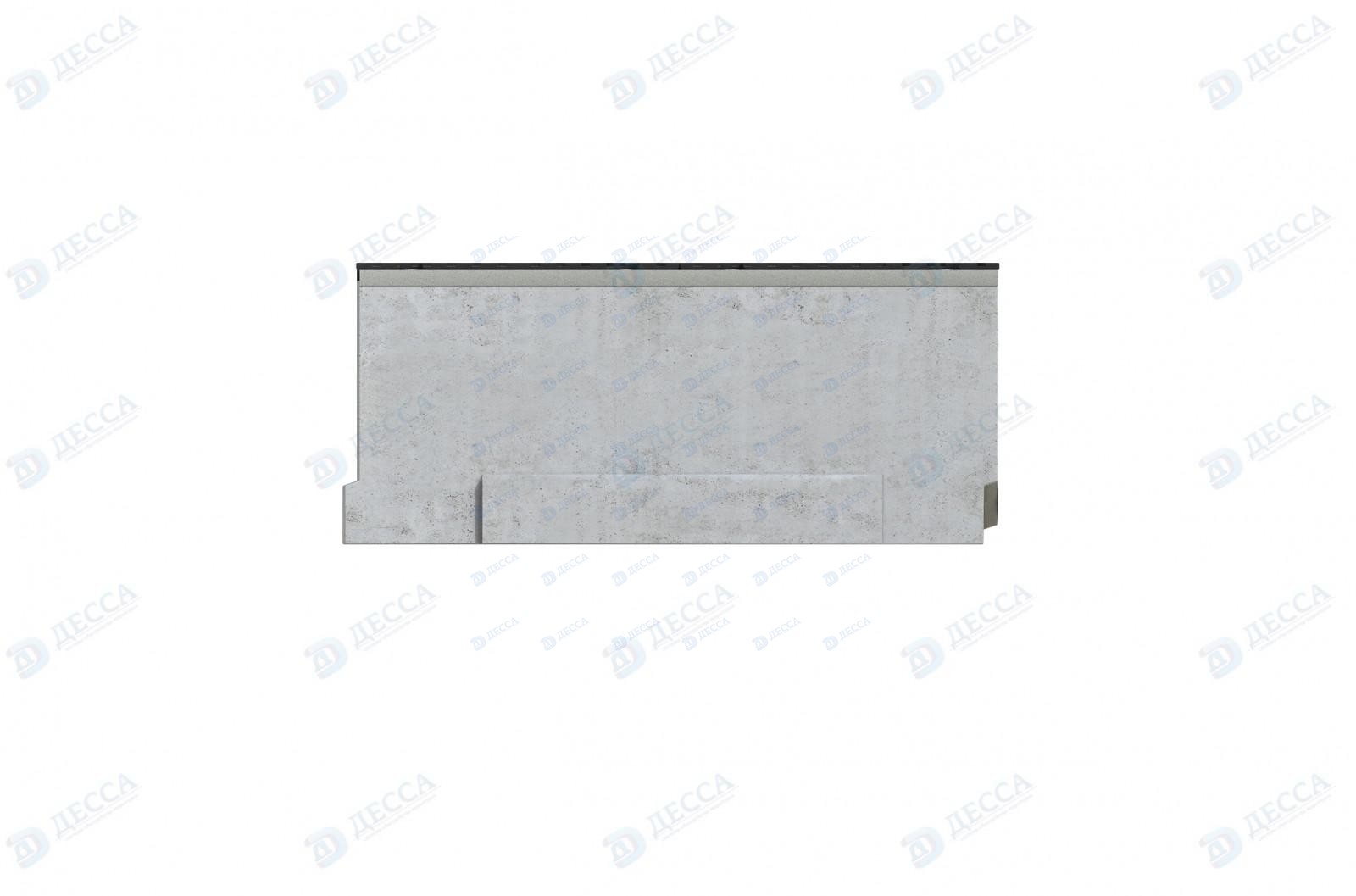 Комплект: ЛВ MAXI -30.43.41- бетонный с решеткой водоприемной ВЧ-50 кл.E (щелевой)