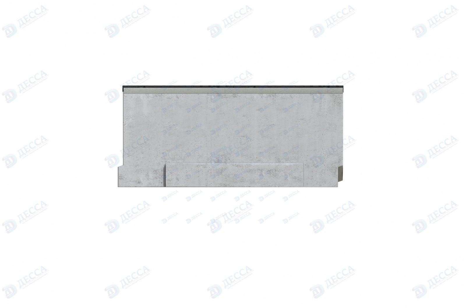 Комплект: ЛВ MAXI -30.43.48- бетонный с решеткой водоприемной ВЧ-50 кл.E (щелевой)