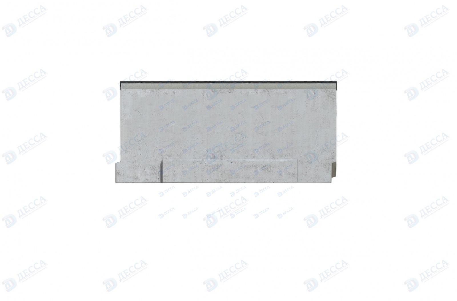 Комплект: ЛВ MAXI -30.43.50- бетонный с решеткой водоприемной ВЧ-50 кл.E (щелевой)