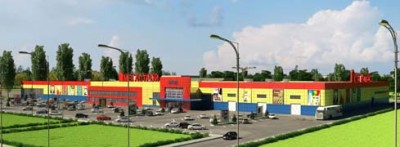 Открытие нового гипермаркета Мегастрой в городе Казань
